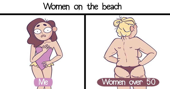 My 40 Comics That Illustrate Everyday Girls’ Problems In A Funny Way (New Pics)
