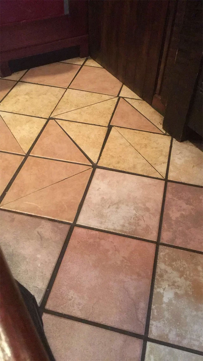 Disgusting Restaurant Tiles