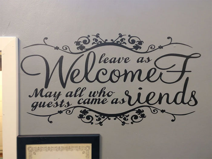 Ate At A Local Restaurant