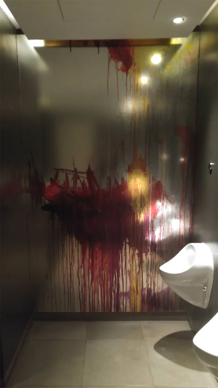 Upscale Restaurant Washroom In London