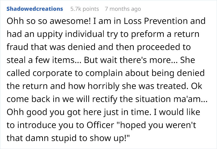 Entitled Customer Is Put In Place By A Cashier That Offered Her A Senior's Discount