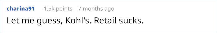 Entitled Customer Is Put In Place By A Cashier That Offered Her A Senior's Discount Entitled Customer Is Put In Place By A Cashier That Offered Her A Senior's Discount