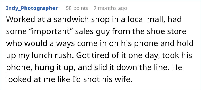 Entitled Customer Is Put In Place By A Cashier That Offered Her A Senior's Discount