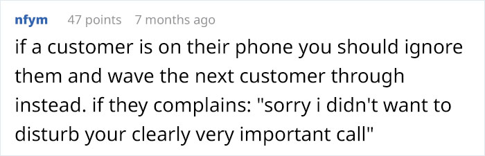 Entitled Customer Is Put In Place By A Cashier That Offered Her A Senior's Discount