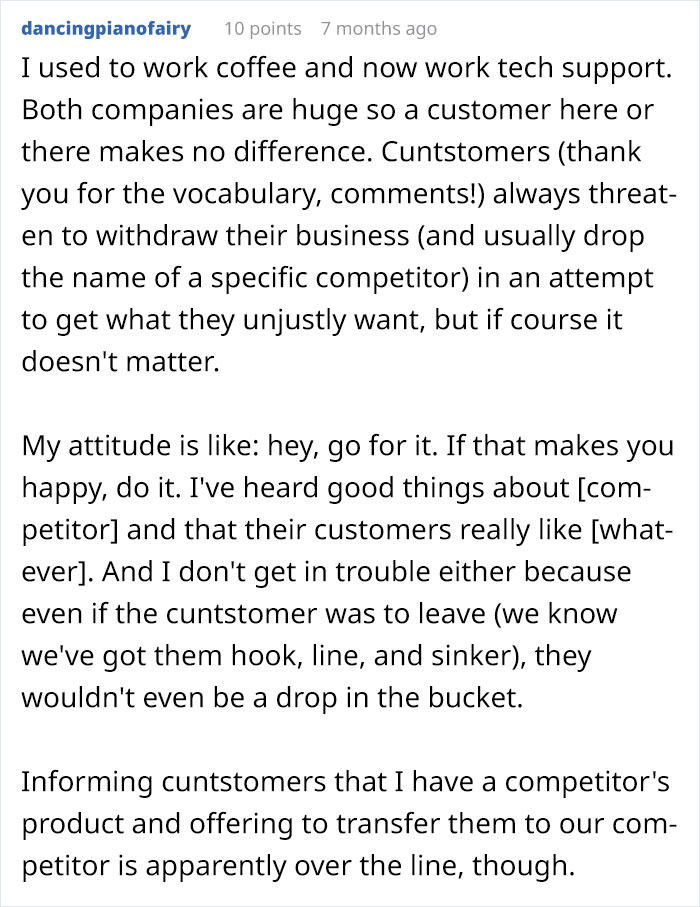 Entitled Customer Is Put In Place By A Cashier That Offered Her A Senior's Discount