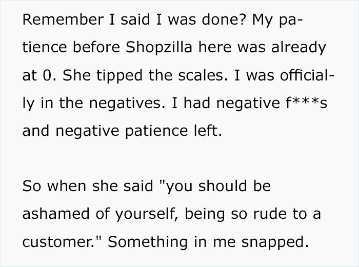 Entitled Customer Is Put In Place By A Cashier That Offered Her A Senior's Discount Entitled Customer Is Put In Place By A Cashier That Offered Her A Senior's Discount
