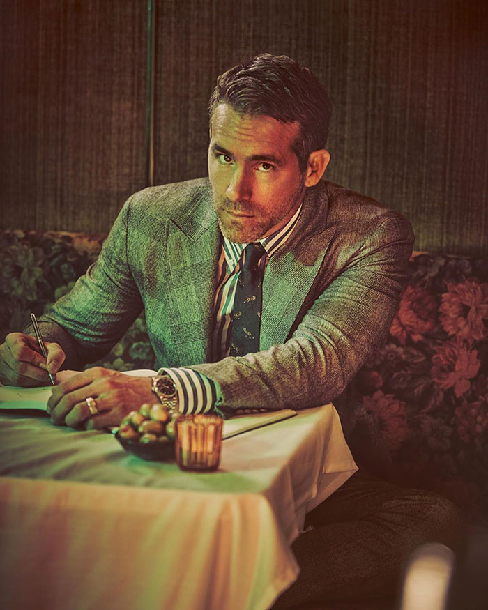 After Spending A Sleepless Night Because Of His Children, Ryan Reynolds Says What Every Parent Is Thinking