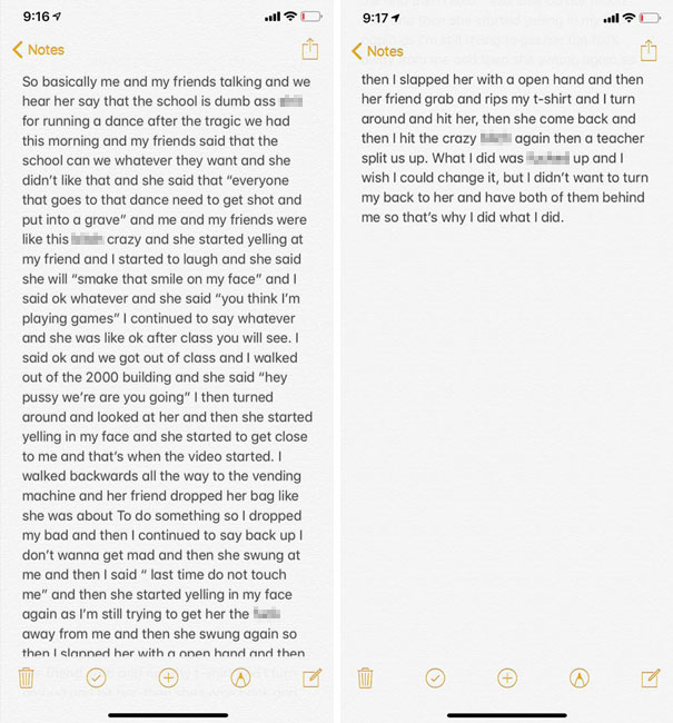 This Boy Gets Suspended For Fighting Back Against The Girl Who Beat Him At School And People Are Furious This Boy Gets Suspended For Fighting Back Against The Girl Who Beat Him At School And People Are Furious