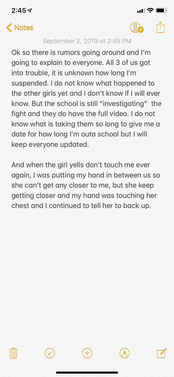 This Boy Gets Suspended For Fighting Back Against The Girl Who Beat Him At School And People Are Furious This Boy Gets Suspended For Fighting Back Against The Girl Who Beat Him At School And People Are Furious