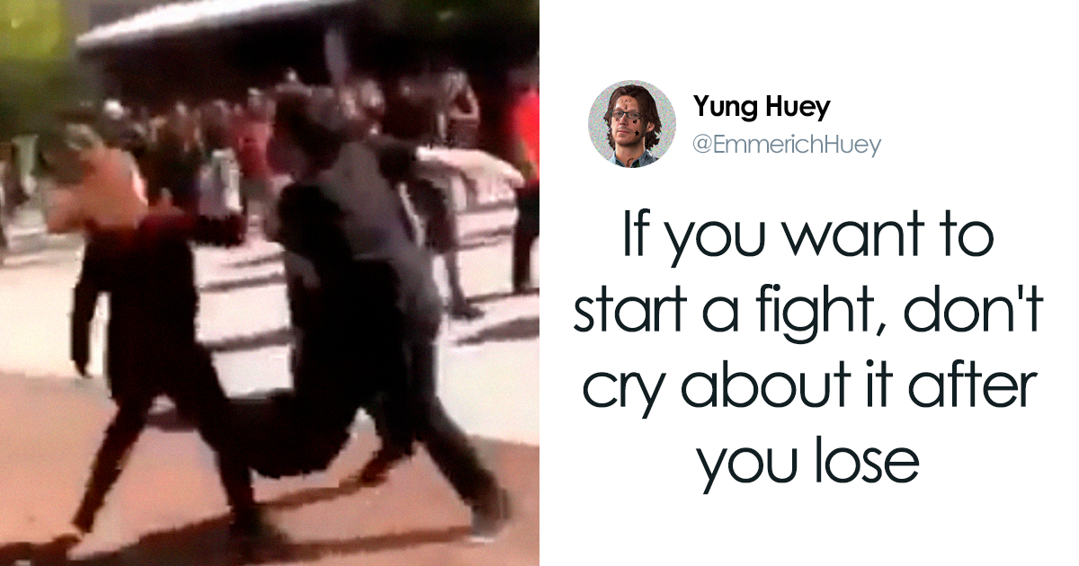 This Boy Gets Suspended For Fighting Back Against The Girl Who Beat Him At School And People Are Furious