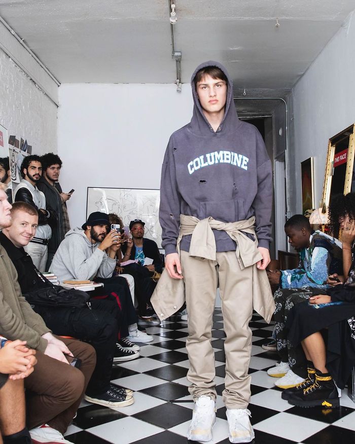 Fashion Brand Presented Mass Shooting-Themed Hoodies With Bullet Holes In It, Face Massive Backlash Fashion Brand Presented Mass Shooting-Themed Hoodies With Bullet Holes In It, Face Massive Backlash