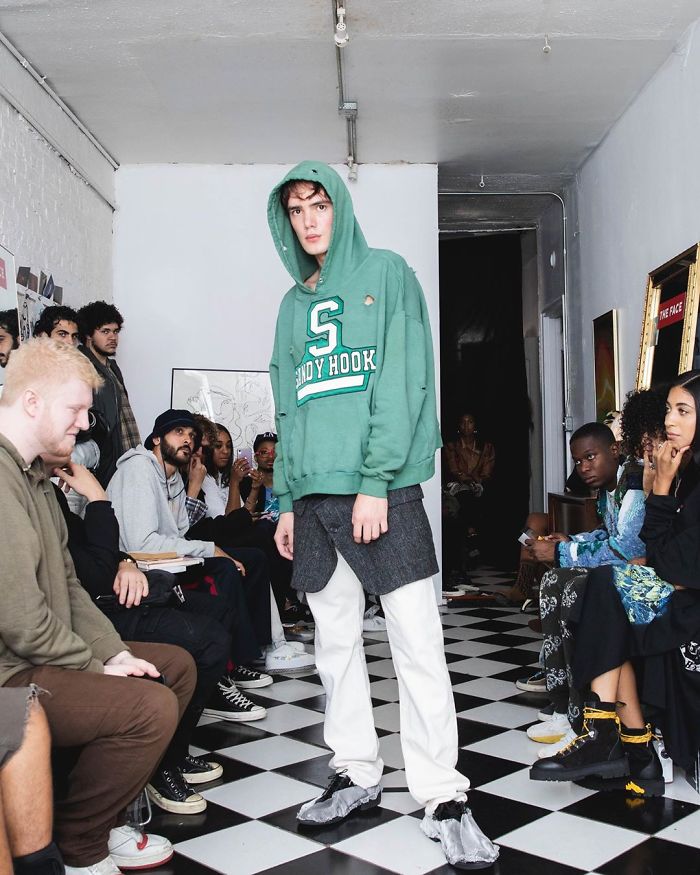 Fashion Brand Presented Mass Shooting-Themed Hoodies With Bullet Holes In It, Face Massive Backlash Fashion Brand Presented Mass Shooting-Themed Hoodies With Bullet Holes In It, Face Massive Backlash