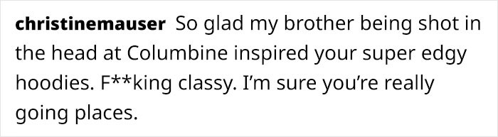 Fashion Brand Presented Mass Shooting-Themed Hoodies With Bullet Holes In It, Face Massive Backlash Fashion Brand Presented Mass Shooting-Themed Hoodies With Bullet Holes In It, Face Massive Backlash