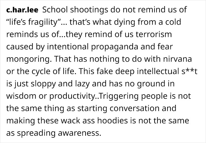 Fashion Brand Presented Mass Shooting-Themed Hoodies With Bullet Holes In It, Face Massive Backlash Fashion Brand Presented Mass Shooting-Themed Hoodies With Bullet Holes In It, Face Massive Backlash