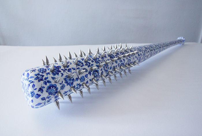 Artist Makes "Porcelain" Weapons To Explore What It Means To Be A Woman Artist Makes "Porcelain" Weapons To Explore What It Means To Be A Woman