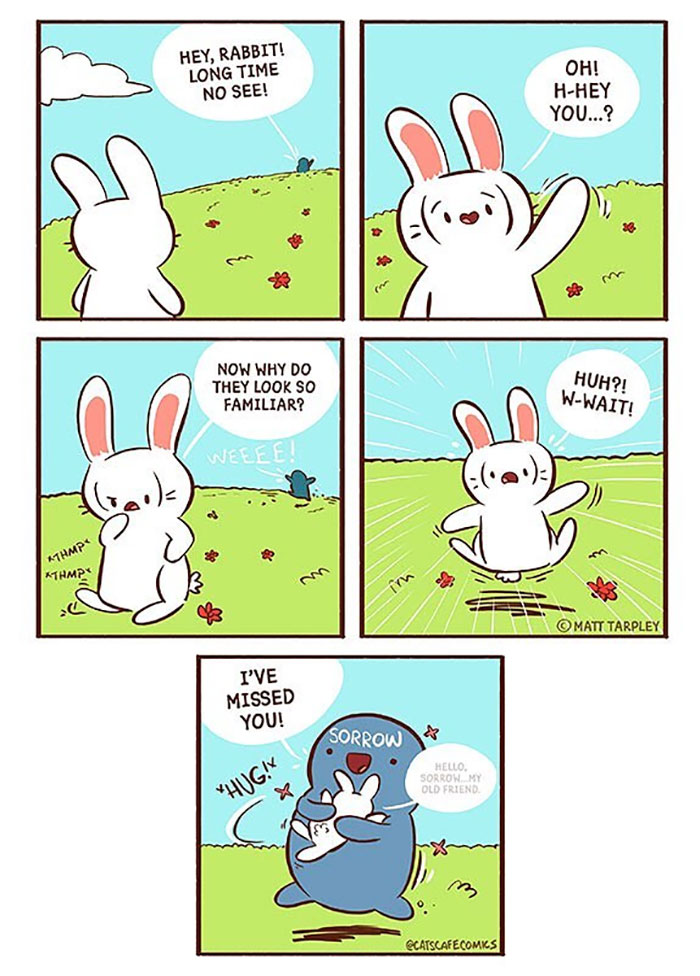 32 Wholesome Comics By Cat's Cafe That Will Brighten Your Day.