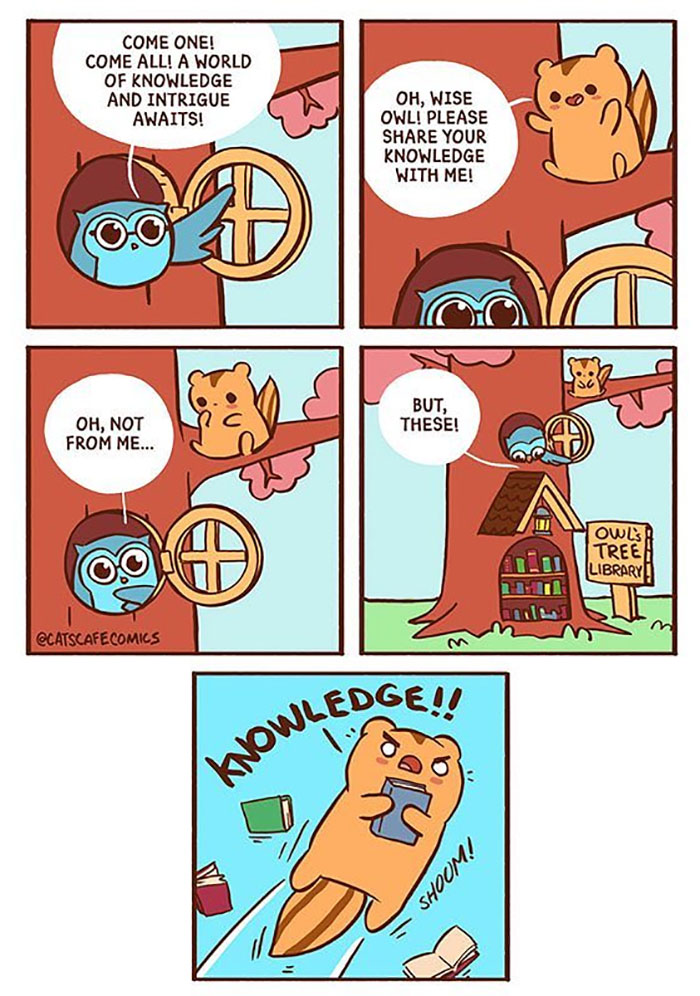 32 Wholesome Comics By Cat's Cafe That Will Brighten Your Day.