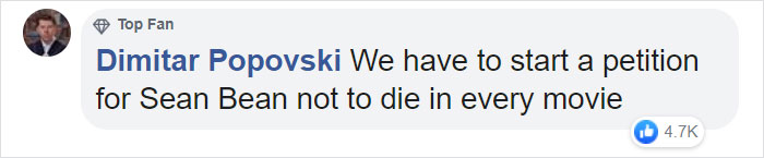 After Being Killed 23 Times Sean Bean Refuses To Die On Screen Again By Rejecting Some Roles After Being Killed 23 Times Sean Bean Refuses To Die On Screen Again By Rejecting Some Roles