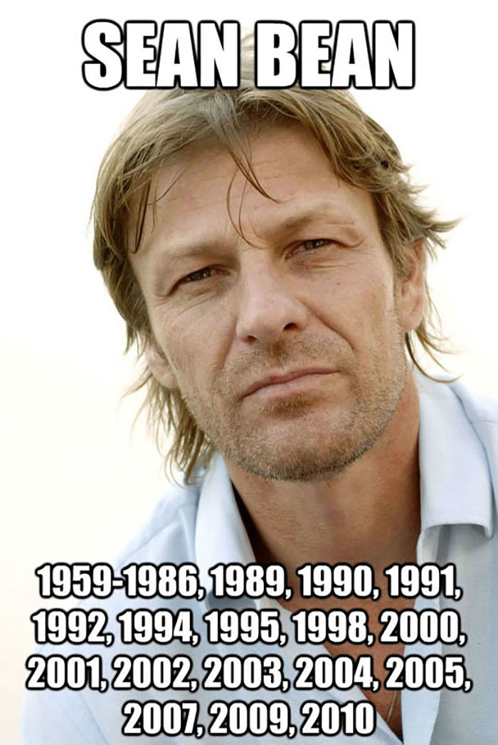 After Being Killed 23 Times Sean Bean Refuses To Die On Screen Again By Rejecting Some Roles After Being Killed 23 Times Sean Bean Refuses To Die On Screen Again By Rejecting Some Roles