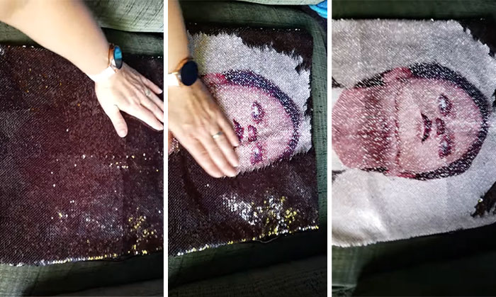 Very Strange Pillow Case I Found So Weird I Had To Have It Lol