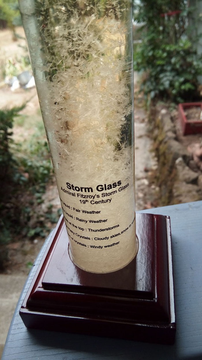 It Does Work, There Is A Storm Coming