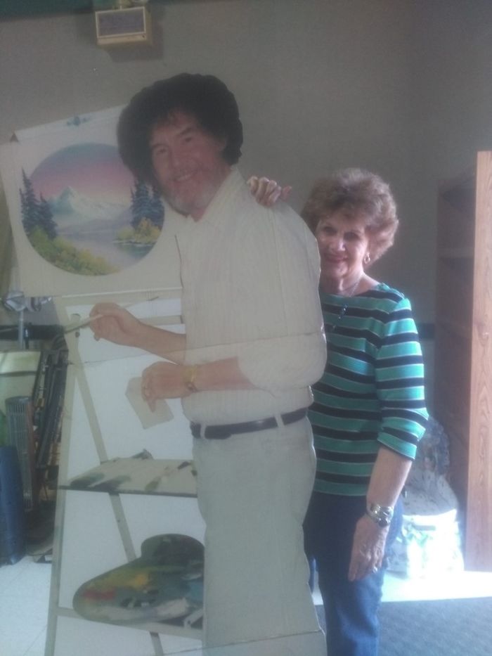My Precious Mil Is An Art Teacher And We Found Him At Our Church's Garage Sale For 50¢. He Now Resides In Her Paint Studio
