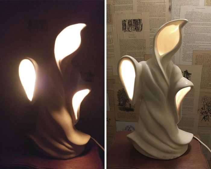 This Magnificent Lamp! $8 At The Thrift Store