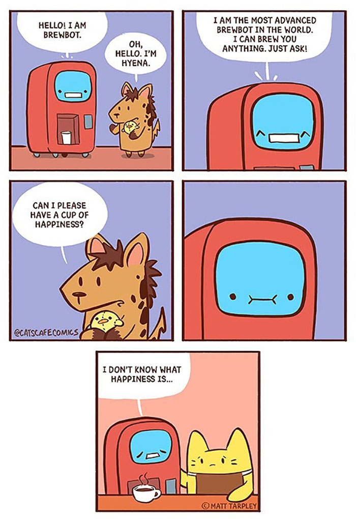 32 Wholesome Comics By Cat's Cafe That Will Brighten Your Day.