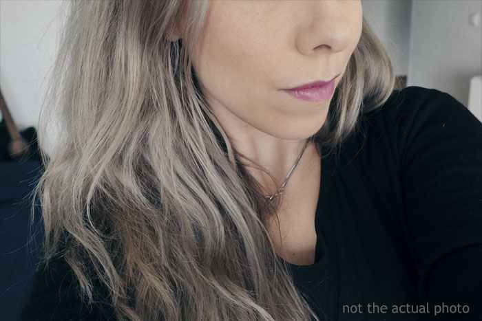 This Woman Got Back At Her Incredibly Strict Dress Code By Dyeing Her Hair Gray