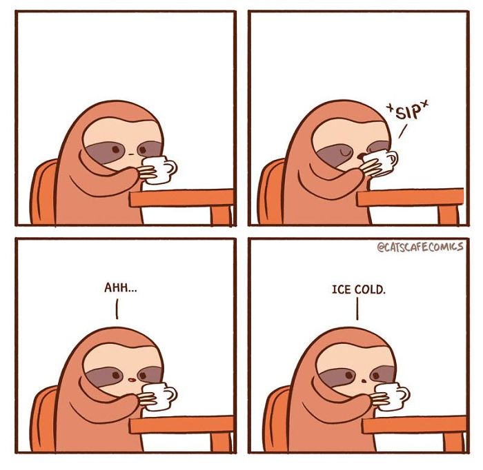 32 Wholesome Comics By Cat's Cafe That Will Brighten Your Day.