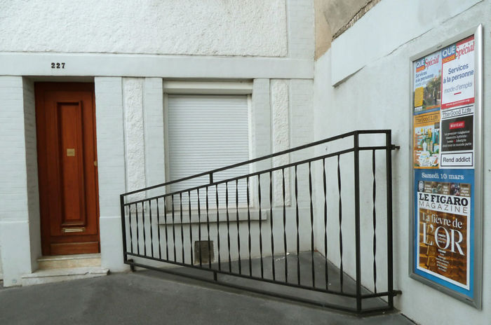 Anti-Homeless Architecture