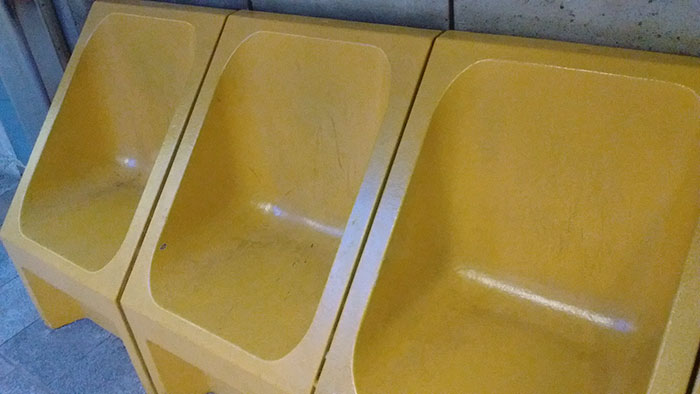 Montreal Has Probably The Least Subtle Implementation Of Hostile Architecture I Have Ever Seen