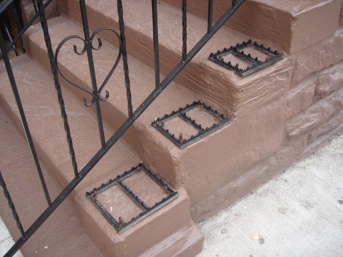 Anti-Homeless Architecture