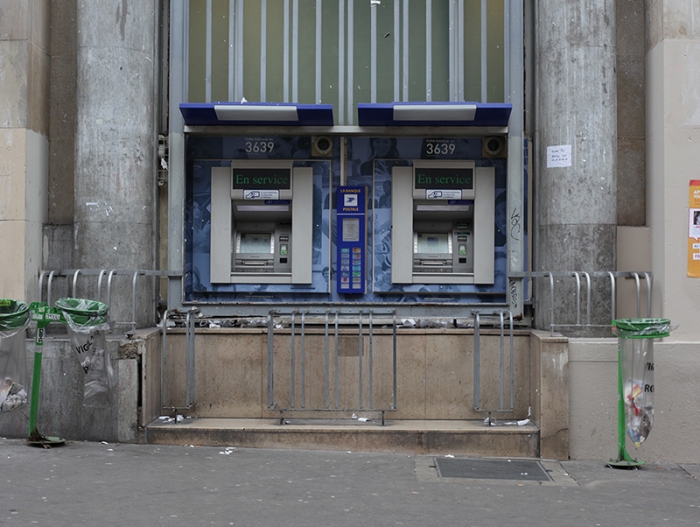 Anti-Homeless Architecture