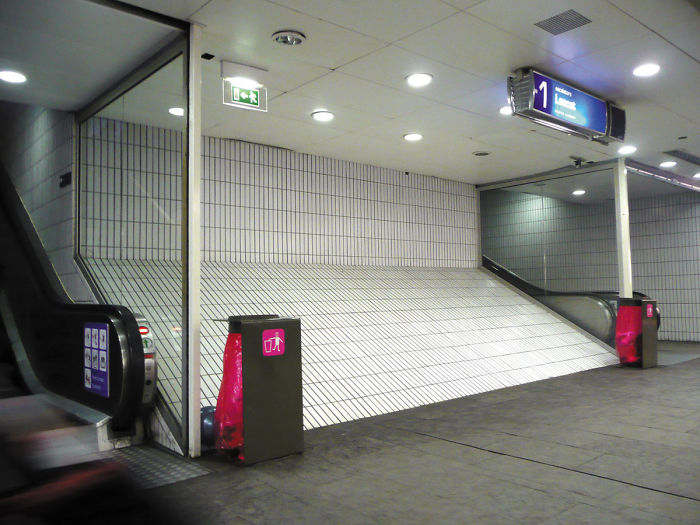 Anti-Homeless Architecture