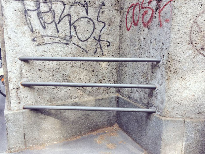 No Hanging Out In The Corner