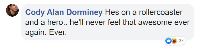 Someone Drops Their iPhone While Going 83 Miles Per Hour On A Roller Coaster And This Guy Catches It