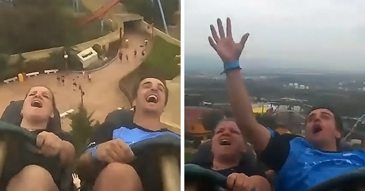 Orgasm On Roller Coaster