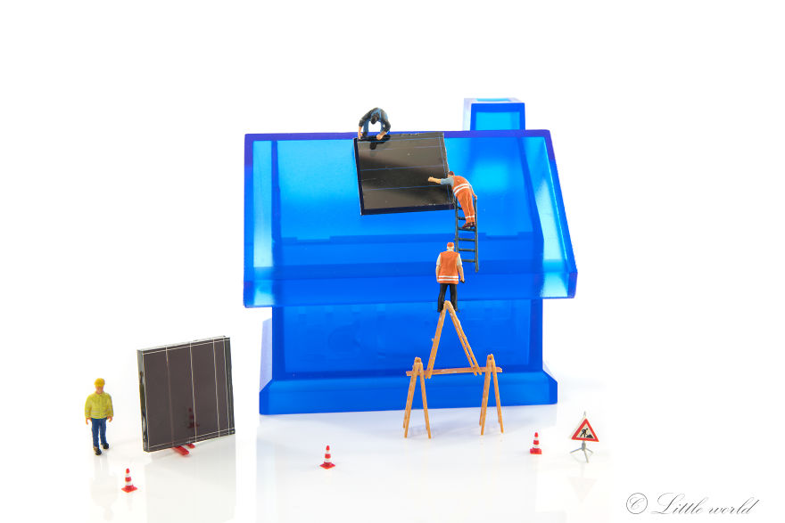 A New Serie Of Little World