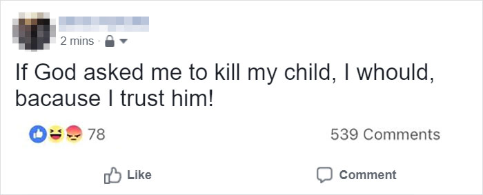 Imagine Seeing Your Mom Post This