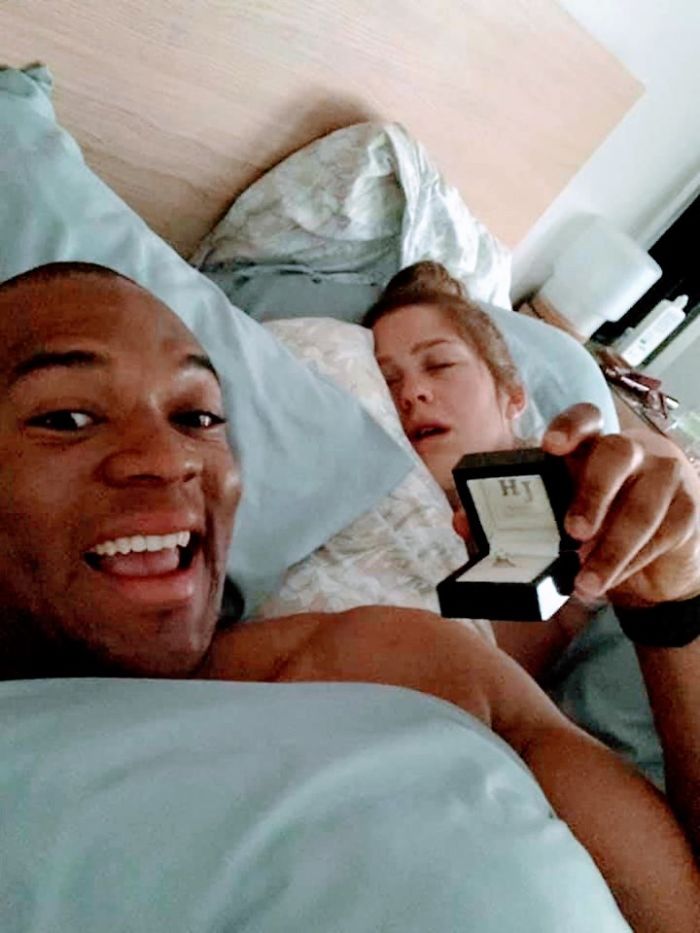 BF Decides To See How Far He Can Take Parading Engagement Ring In Front Of His GF Without Her Noticing (22 Pics) BF Decides To See How Far He Can Take Parading Engagement Ring In Front Of His GF Without Her Noticing (22 Pics)