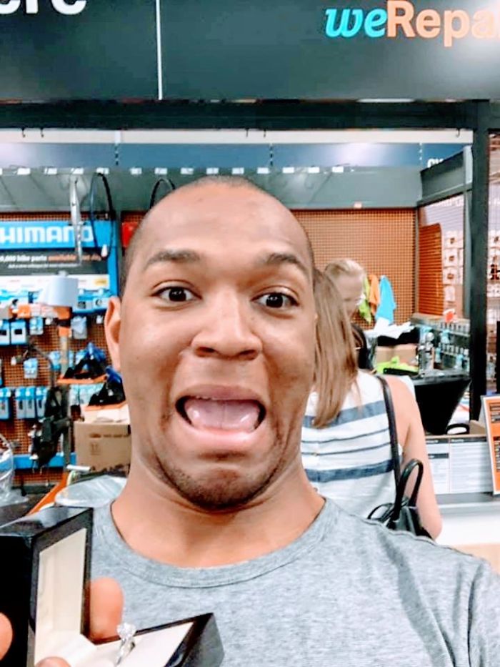 BF Decides To See How Far He Can Take Parading Engagement Ring In Front Of His GF Without Her Noticing (22 Pics) BF Decides To See How Far He Can Take Parading Engagement Ring In Front Of His GF Without Her Noticing (22 Pics)