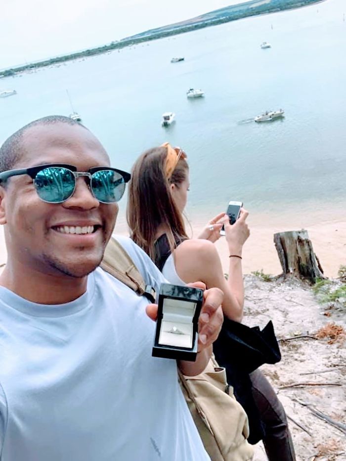 BF Decides To See How Far He Can Take Parading Engagement Ring In Front Of His GF Without Her Noticing (22 Pics) BF Decides To See How Far He Can Take Parading Engagement Ring In Front Of His GF Without Her Noticing (22 Pics)