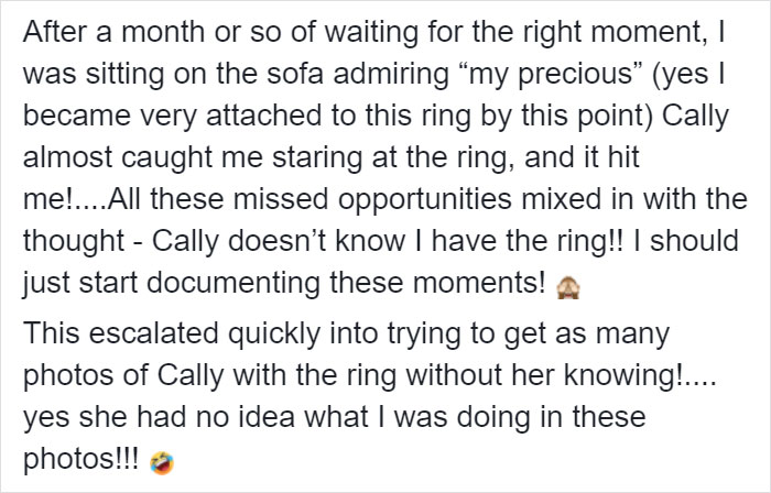 BF Decides To See How Far He Can Take Parading Engagement Ring In Front Of His GF Without Her Noticing (22 Pics)