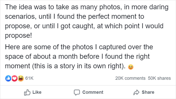 BF Decides To See How Far He Can Take Parading Engagement Ring In Front Of His GF Without Her Noticing (22 Pics) BF Decides To See How Far He Can Take Parading Engagement Ring In Front Of His GF Without Her Noticing (22 Pics)