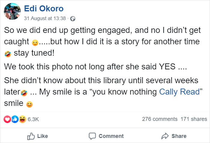 BF Decides To See How Far He Can Take Parading Engagement Ring In Front Of His GF Without Her Noticing (22 Pics) BF Decides To See How Far He Can Take Parading Engagement Ring In Front Of His GF Without Her Noticing (22 Pics)