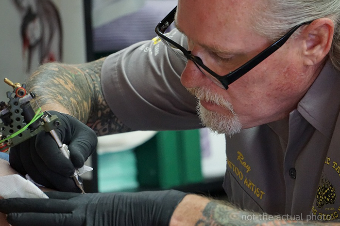 Rude Jerks Go Nuts After The Artist Trolls Them With A Tiny But Costly Tattoo