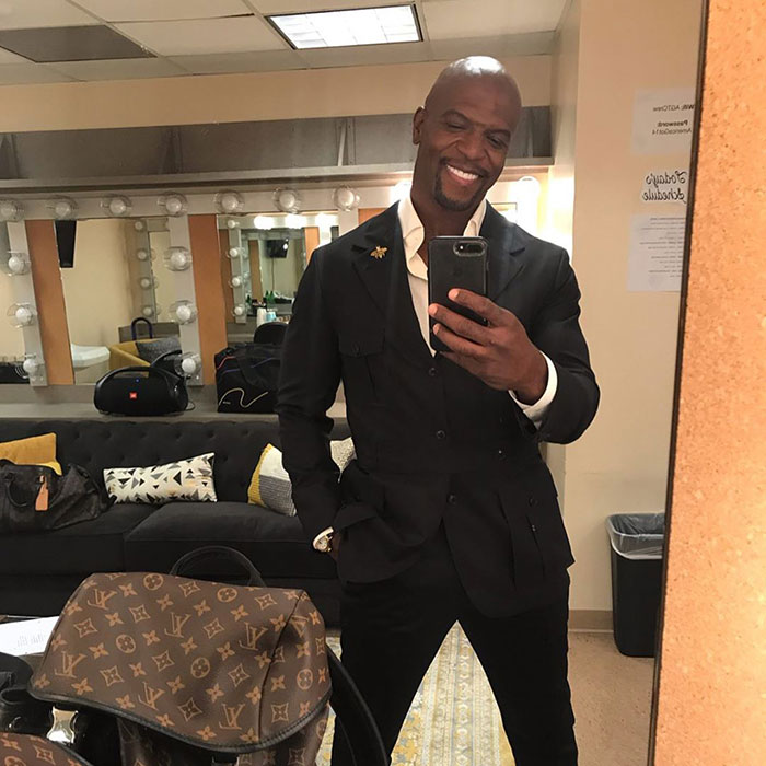 Terry Crews Finishes A Star Wars Lego Set And Uses The Opportunity To Teach Us An Important Lesson