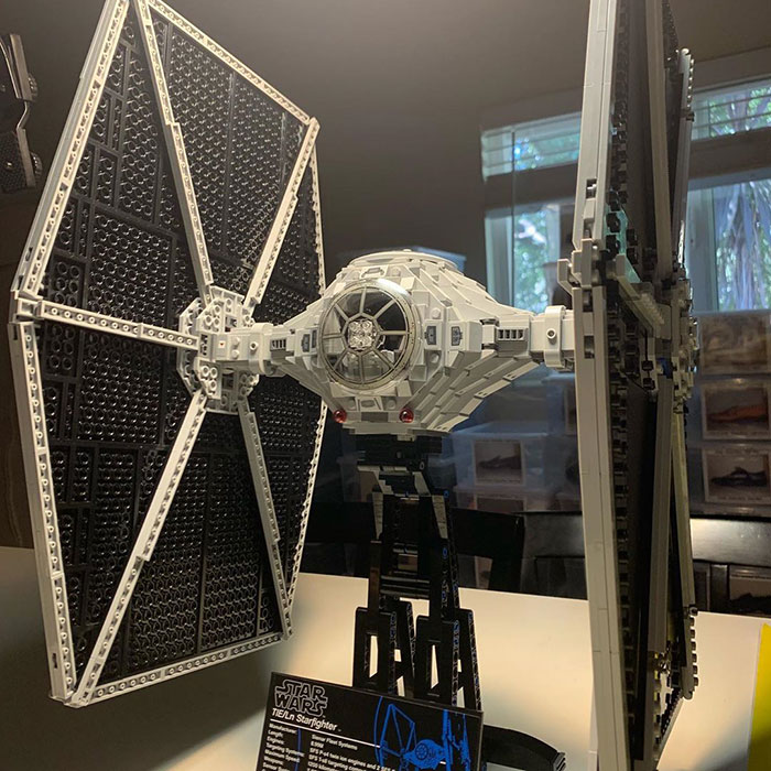 Terry Crews Finishes A Star Wars Lego Set And Uses The Opportunity To Teach Us An Important Lesson