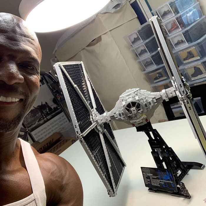 Terry Crews Finishes A Star Wars Lego Set And Uses The Opportunity To Teach Us An Important Lesson Terry Crews Finishes A Star Wars Lego Set And Uses The Opportunity To Teach Us An Important Lesson